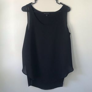 Small Banana Republic Black Sleeveless Top